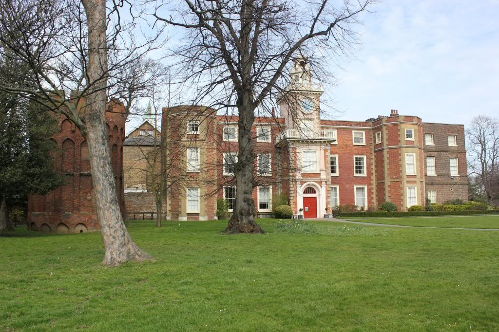 Bruce Castle Museum and Archive with Tudor Tower