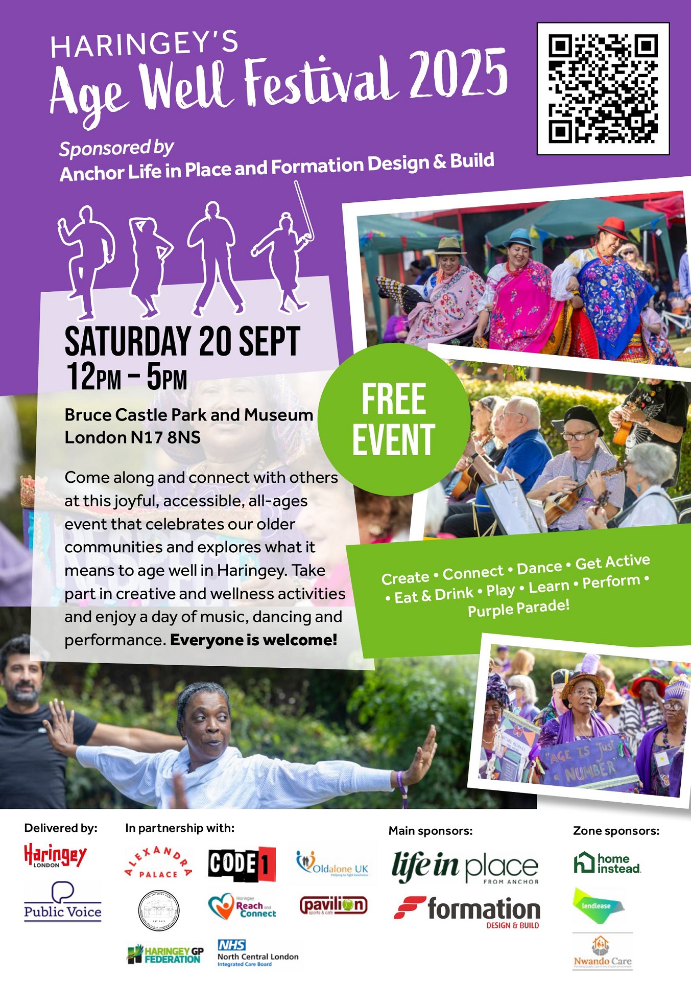 Haringey Age Well Festival 2025