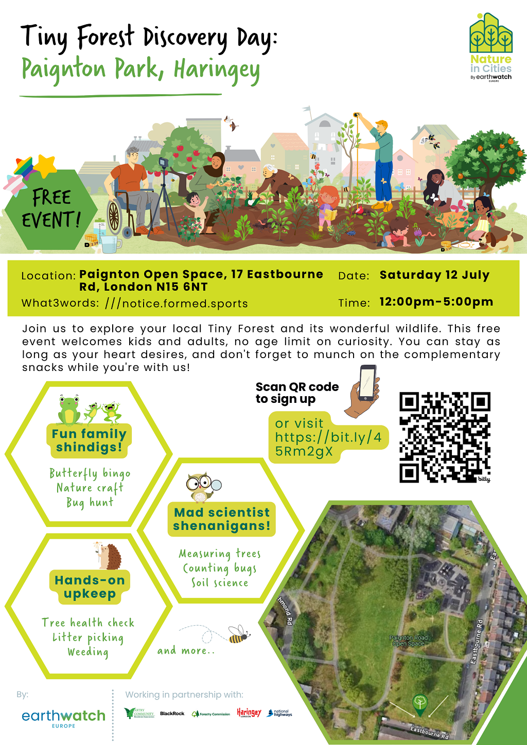 Paignton Park Discovery Day