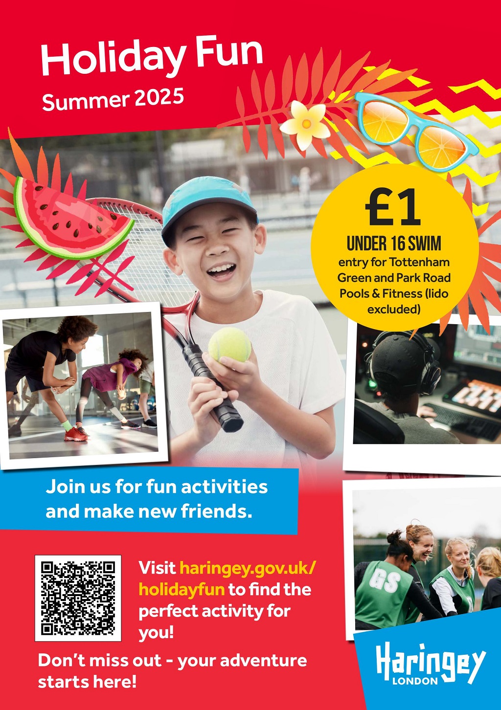 Activities for children and young people over the Summer Holidays