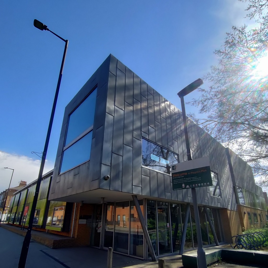 The Triangle Centre building The Triangle Centre building