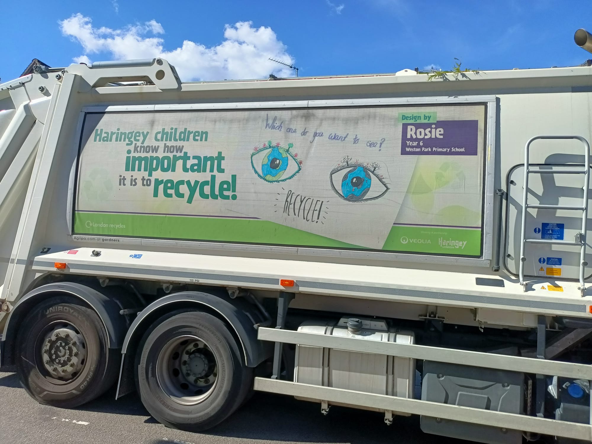 Haringey Children know how important it is to recycle